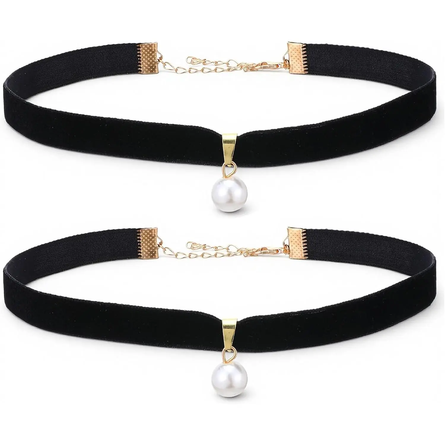 Black   Choker Necklace 90s  Necklace Adjustable Short  for Women Classic Pendant Suede Black   for Valentines Day Halloween  Party   Accessories