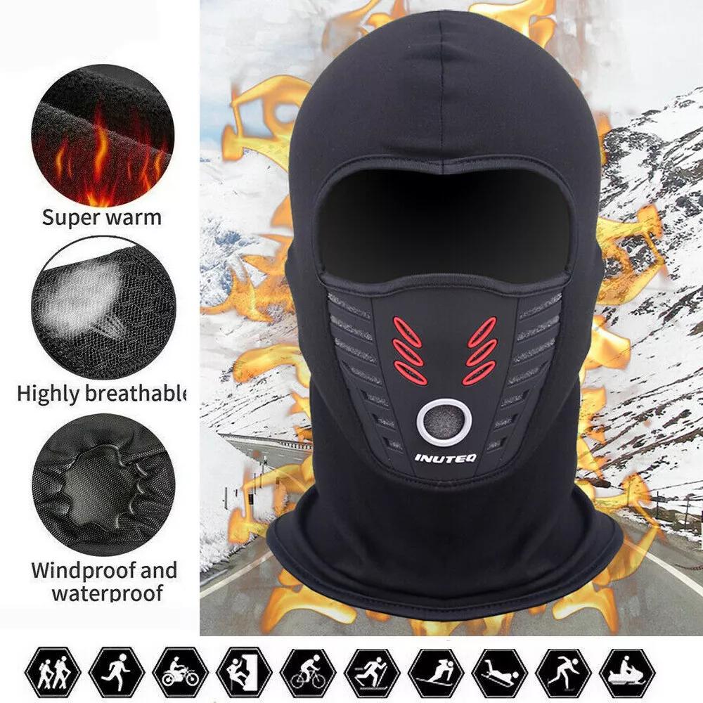 Ski Mask, Face Mask Breathable Full Face Coverage, Suitable for Skiing and Outdoor Sports, Warm Wind and Cold Protection Mask