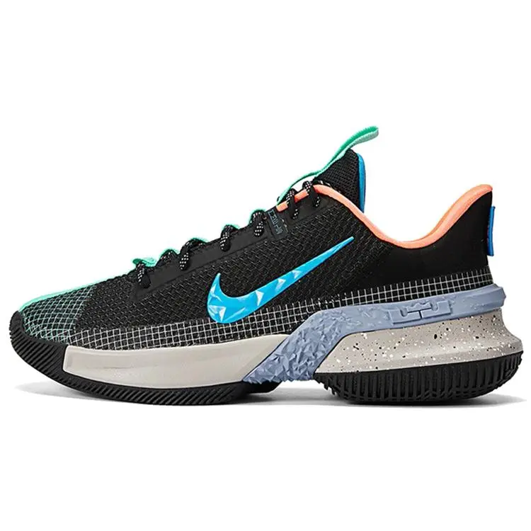 Nike Ambassador 13 James Basketball Shoes for Men – Round Toe, Lace-Up, Mesh and Synthetic Leather, Cushioned, Non-Slip, Durable, Low-Top Verifiable, with credentials and supporting global authentication