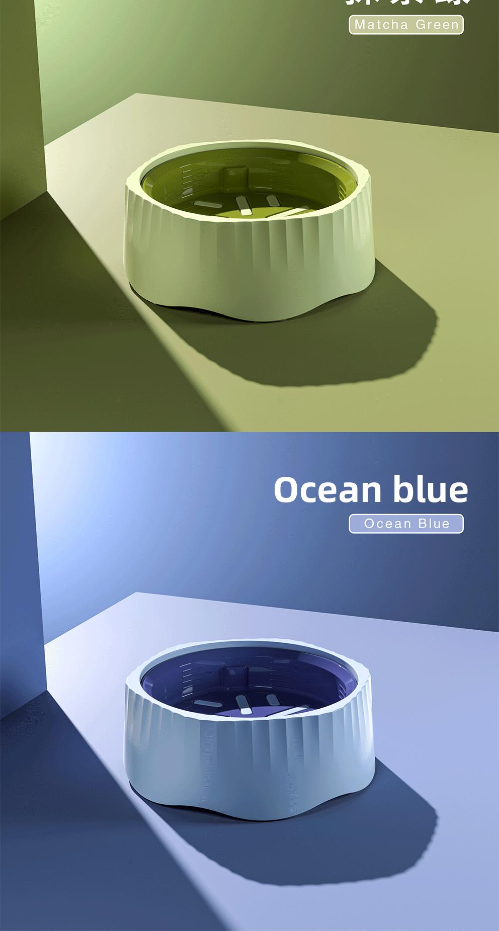 Slow Feeder Dog Bowl Cat Bowl Anti Choke Interactive Dog Bowls with Non Slip Base Anti Tip for Pet Eating Training Multiple Use