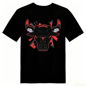 Unisex T-shirt To Match Sneakers Jordan 6 Reverse Infrared - Retro-Bull.  for Casual Wear. Comfortable Summer Unisex T-Shirt to match Jordan Sneaker. Streetwear Style. urban outfitters
