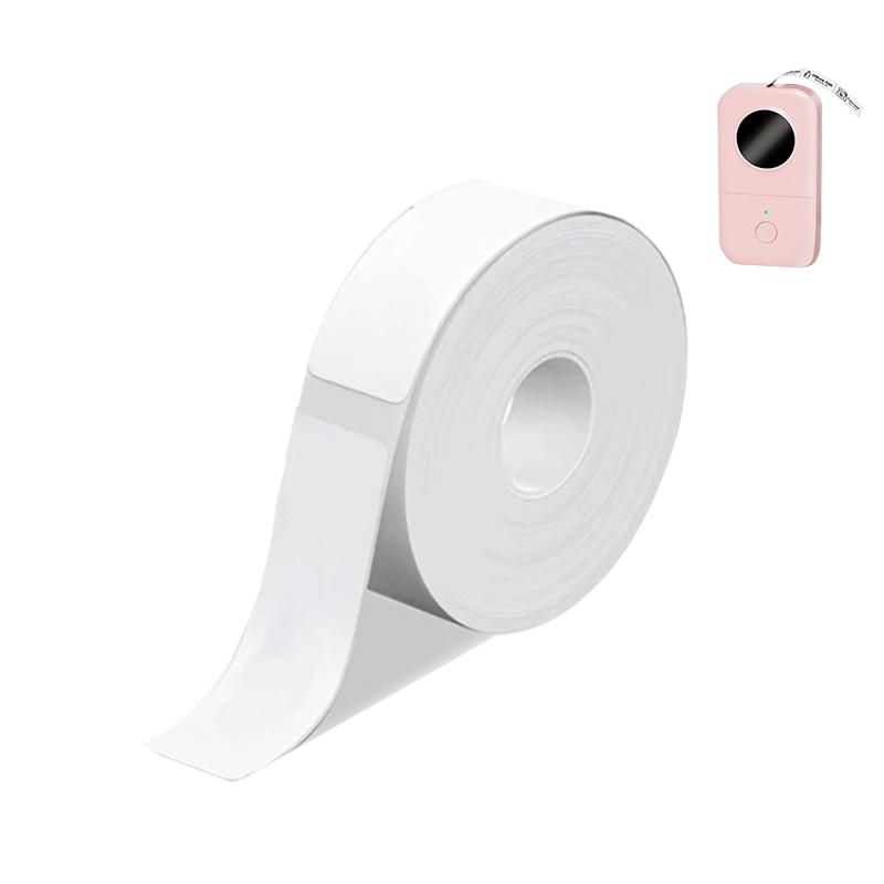 Thermal Printer Label Paper, 1 Roll Self Adhesive Label Paper, Label Sticker for Phomemo D30 Label Printer, Office Stationery & Supplies