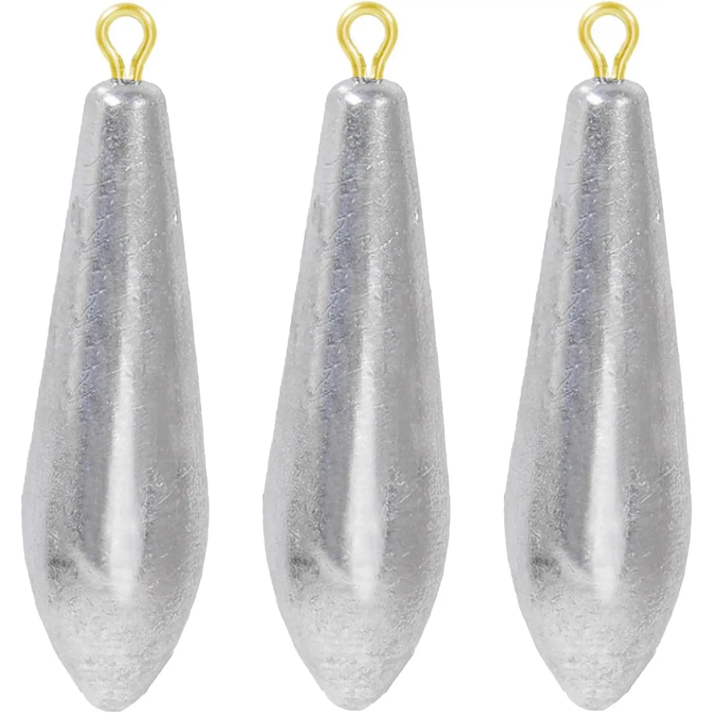 Drop Shot Fishing Weights Kit Lead Freshwater Fishing Sinkers Bass Casting Removable Fishing Weights Saltwater Streamlined