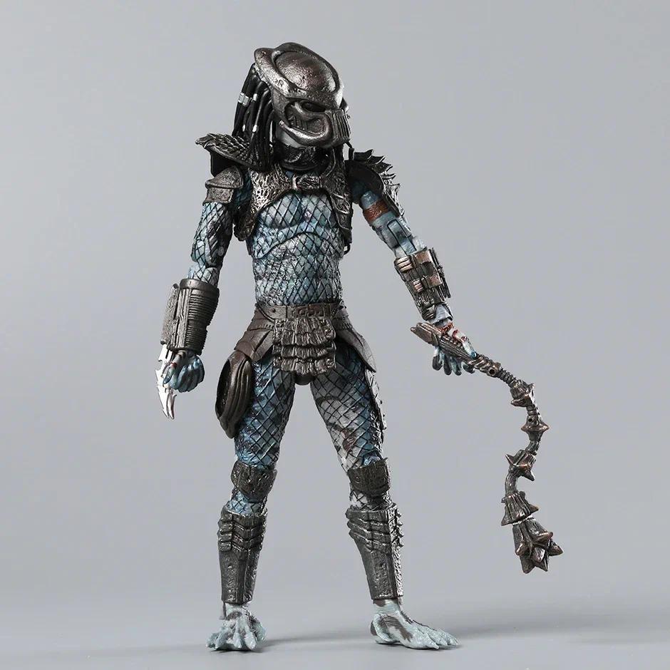 NECA Predator 2 Warrior Predator 30th Anniversary Action Figure Collectible Model Toy Gift Doll Figurine popular