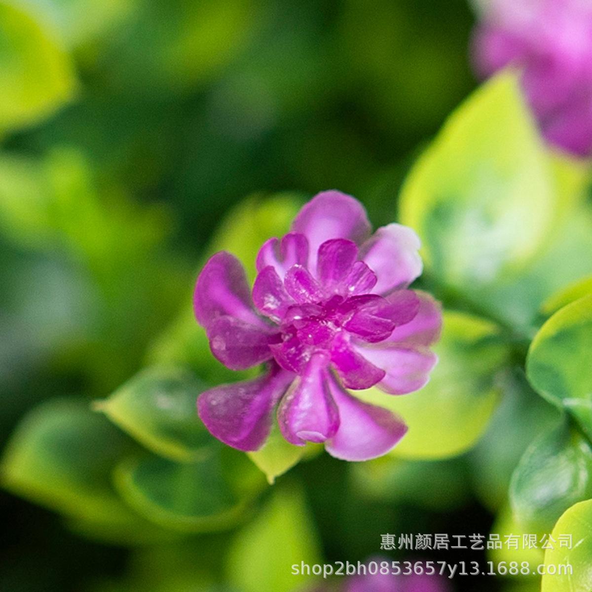 Artificial eucalyptus, camellia, and coconut palm flower baskets, hanging baskets, artificial flowers for home, garden, outdoor, and festive decorations