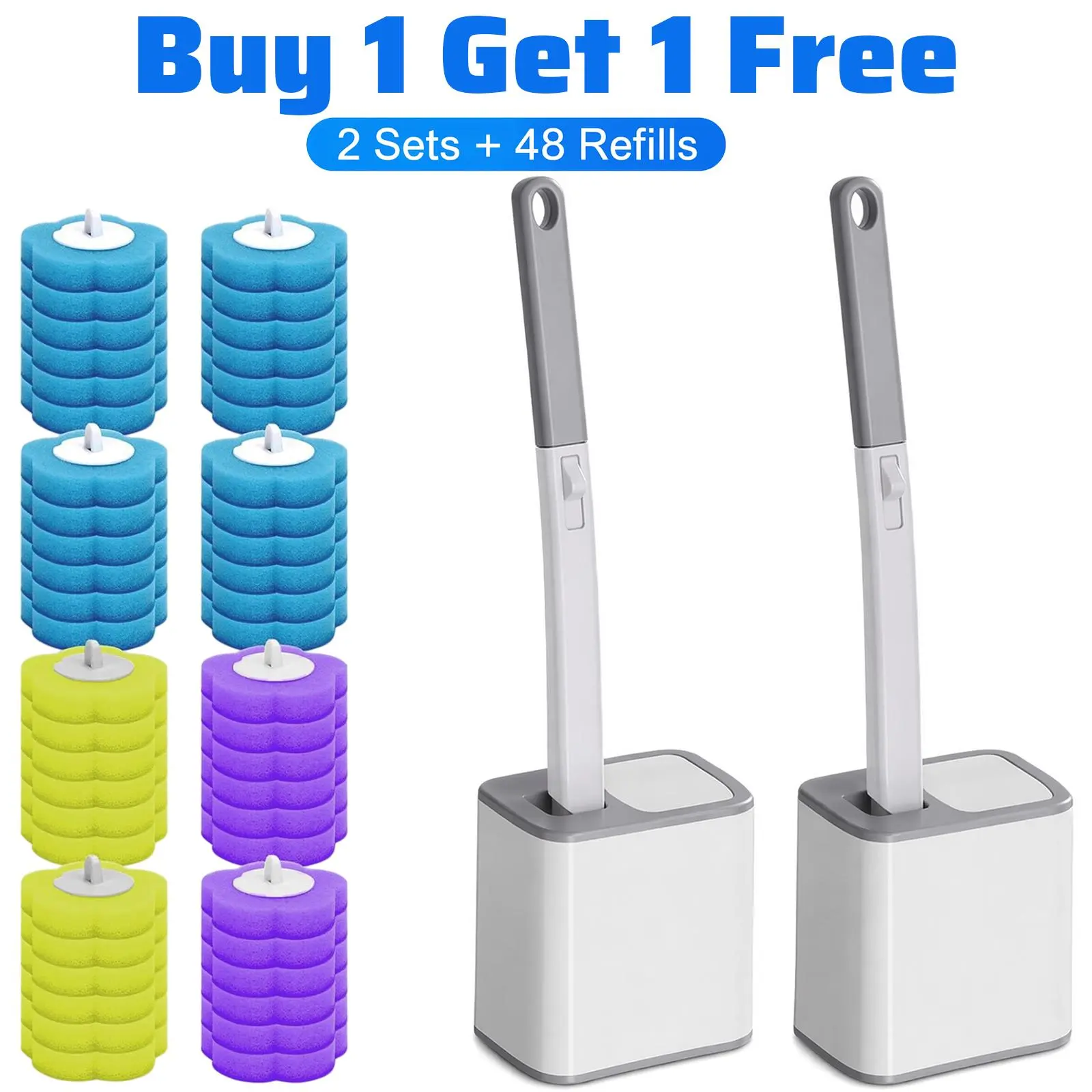 [BOGO]White(flip cover)