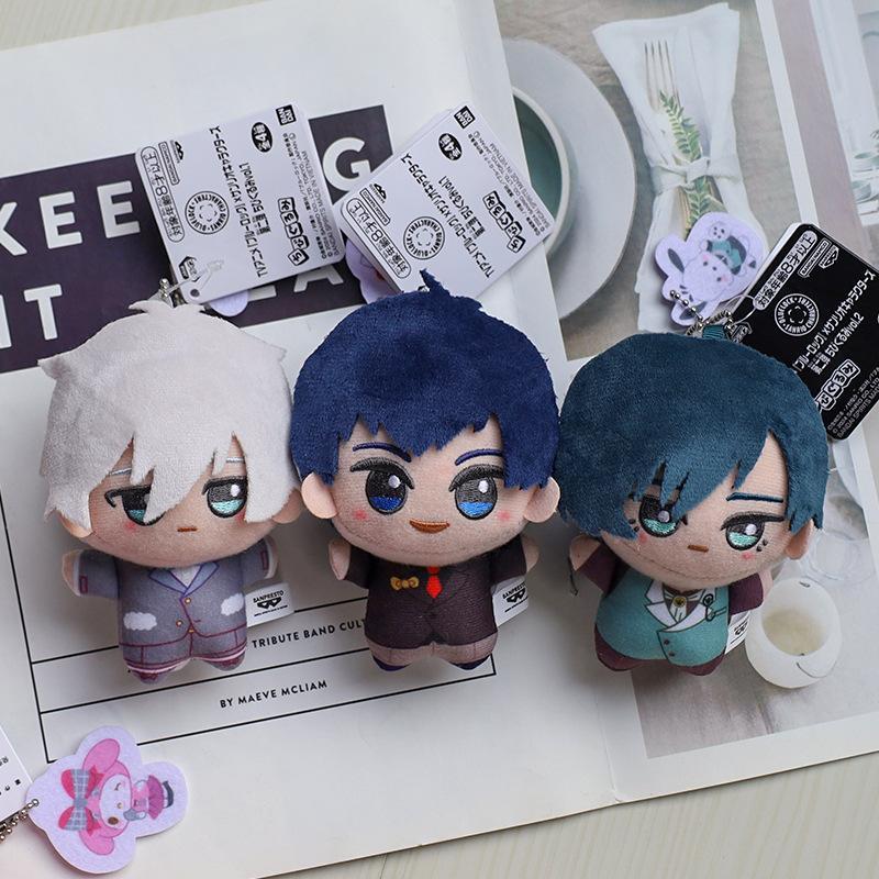 12cm Blue Lock Plush Toy Keychain Yoichi Isagi Nagi Seishiro Mikage Reo Rin Itoshi Itoshi Sae Anime Peripheral Cute Stuffed Doll