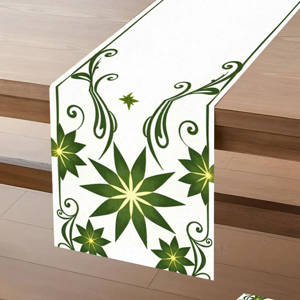 Tablecovers 1pc, ramadan kareem hd wallpapers free1, Rectangular table runner, kitchen table, dining room coffee table decoration, festive season tabletop accessories, 100% polyester, farmhouse party holiday dinner tablecloth