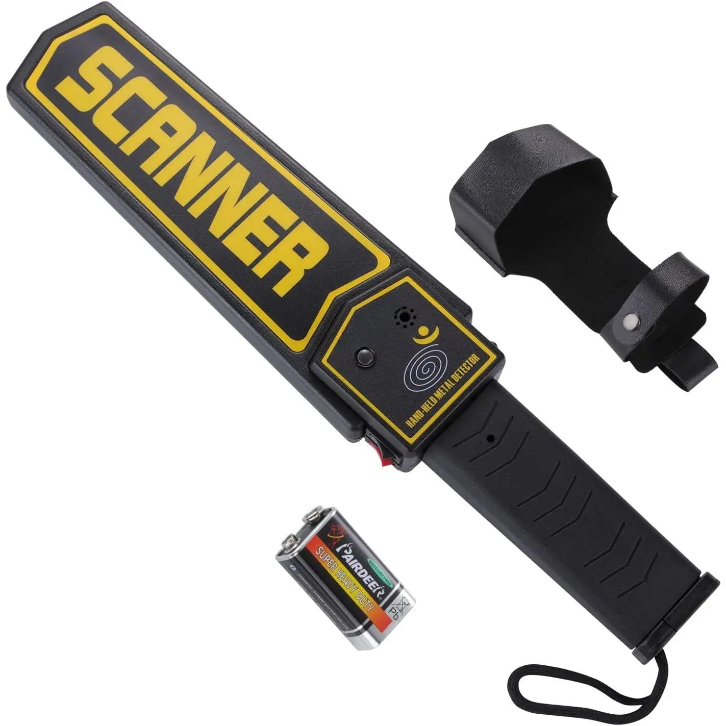 Handheld Metal Detector Wand,  Scanner for , , Electronics & Metals