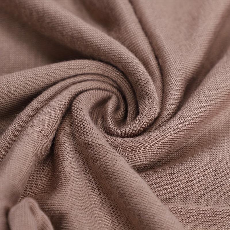 Women's Solid Anti-Slip Undercap Breathable Elastic Inner Hijab Cap for Ramadan Comfortable Fit