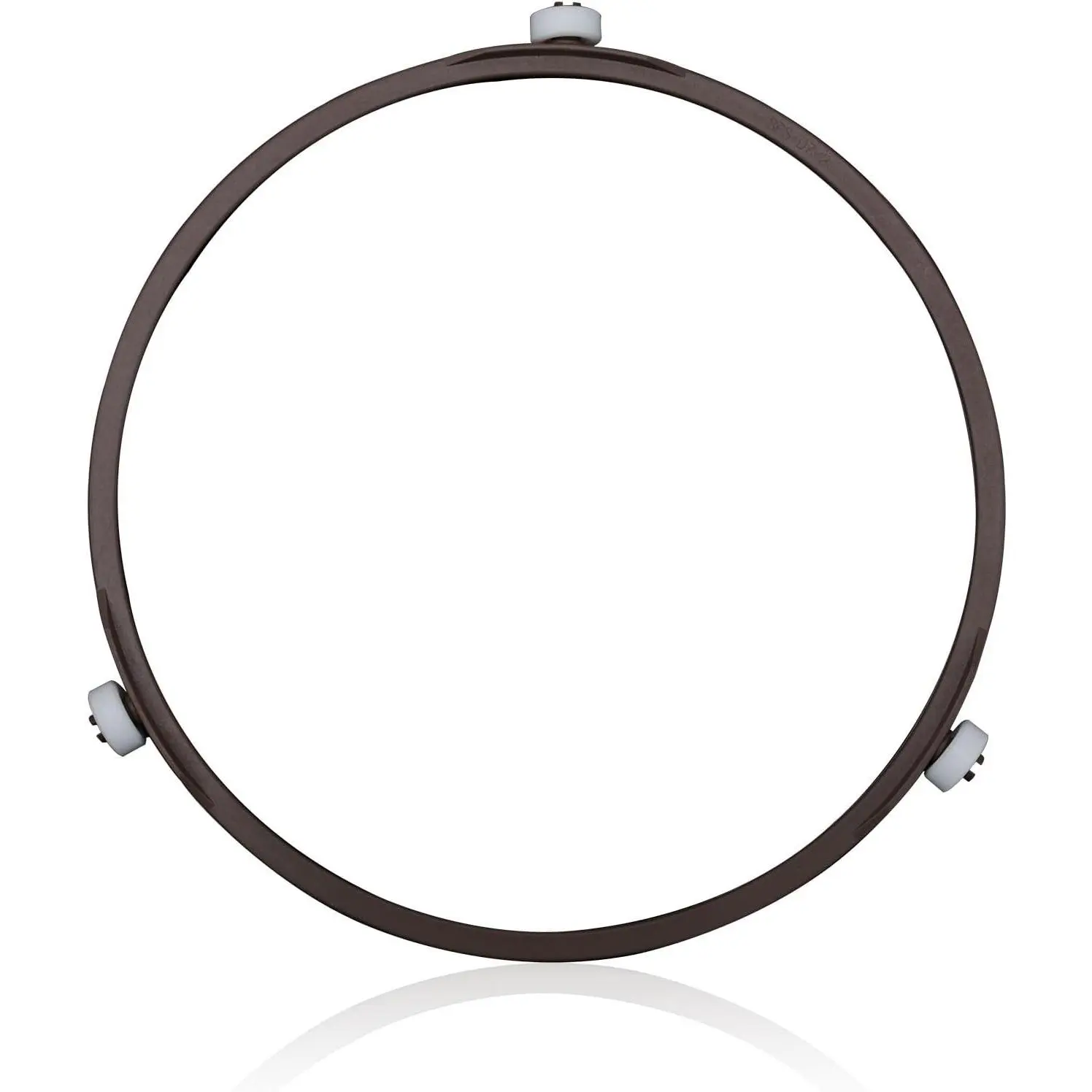 1pcs Microwave Turntable Ring, 7in Microwave Oven Tray Roller Spinner Replacement Parts Glass Plate Tray Support Holder Rotating Ring for 9.65-10.63in Glass Plates