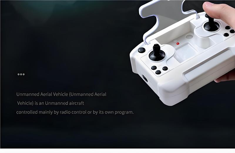 Mini Drone Beginner-Friendly Stunt Flyer with One-Touch Takeoff, Landing and Trim Control-All-Round Flight Performer with Hover, Spin, and 360&deg; Stunt Roll Capability