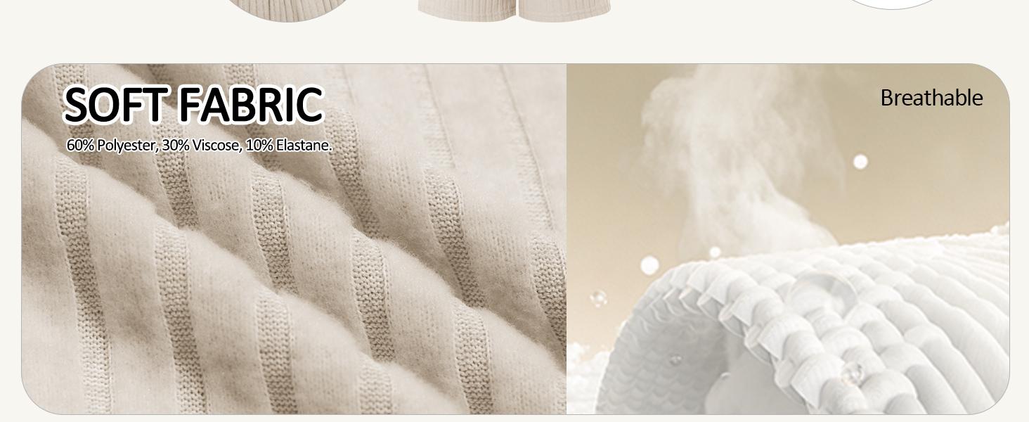 Yousify 2 Piece Short Sets for Women Summer 2026 Lounge Short Sleeve Henley Outfits Sweatsuit with Pocket