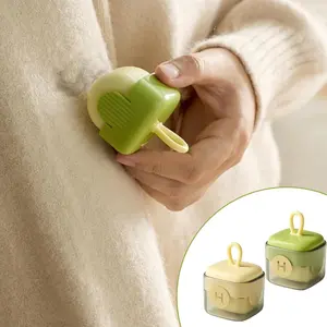 Mini Pet Hair Remover Roller, Washable Reusable Sticky Roller for Clothes, Portable Hair Remover for Home Spring Cleaning, Ideal Travel Accessory