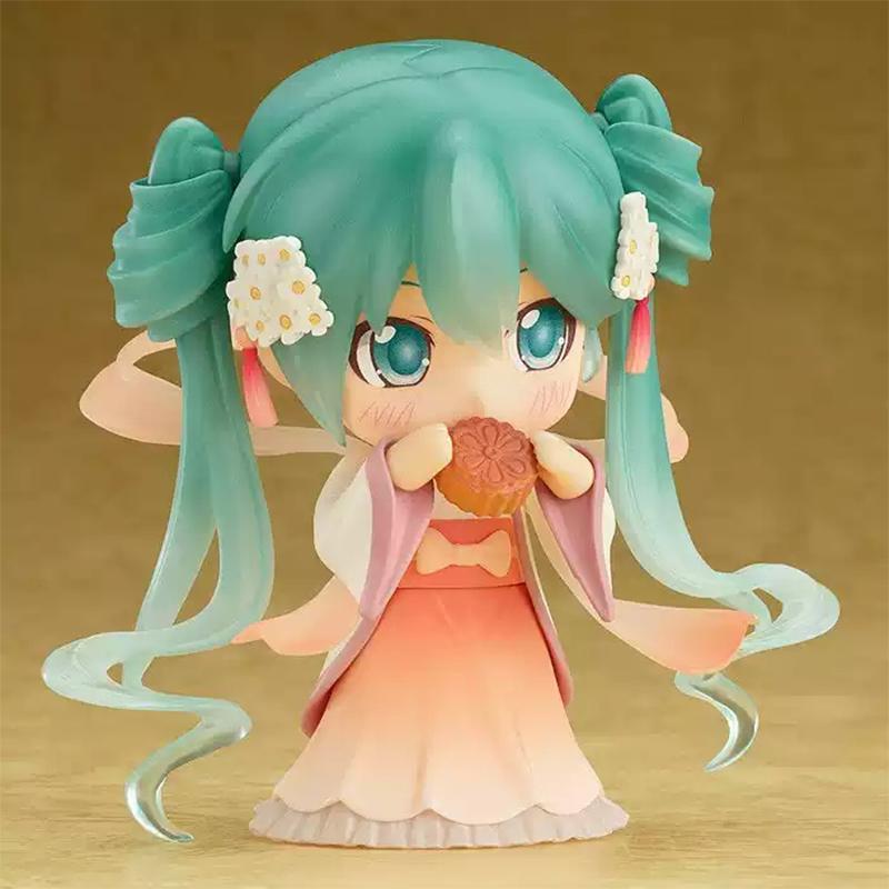 Hatsune Miku Animation Game Peripheral Toys Sakura Snow Miku Anime Action Movable Model Figures Collection NTR