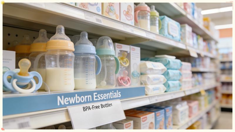 Spiral Car Seat Toys for Infants, 0-6 Months Carseat & Stroller Pram Separable Activity Hanging Toys with Rattle, Teethers, Newborn Soft Plush Travel Toy for Boys Girls Essentials Gifts