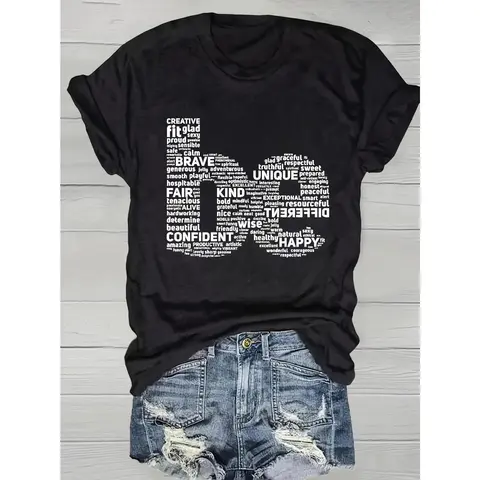 Adult Unisex 100% Cotton Casual Style Tee - Short-Sleeve Round Neck, Soft, Athletic Cut, Classic Fit, Smooth Breathable, Foldable, Digital Print Graphic T Shirts, Vivid Print Retention, Washed Look, Menswear Top for Everyday Wear