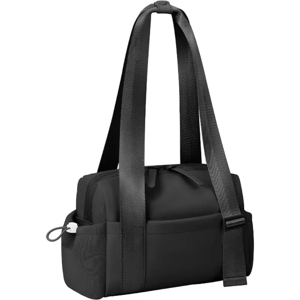 New Waterproof Fitness Bag, Lightweight Nylon Sports Training Bag, Large Capacity Multi-Functional Storage Travel Bag, Durable Design, Multifunctional Sports Bag, Lightweight Gym Bag
