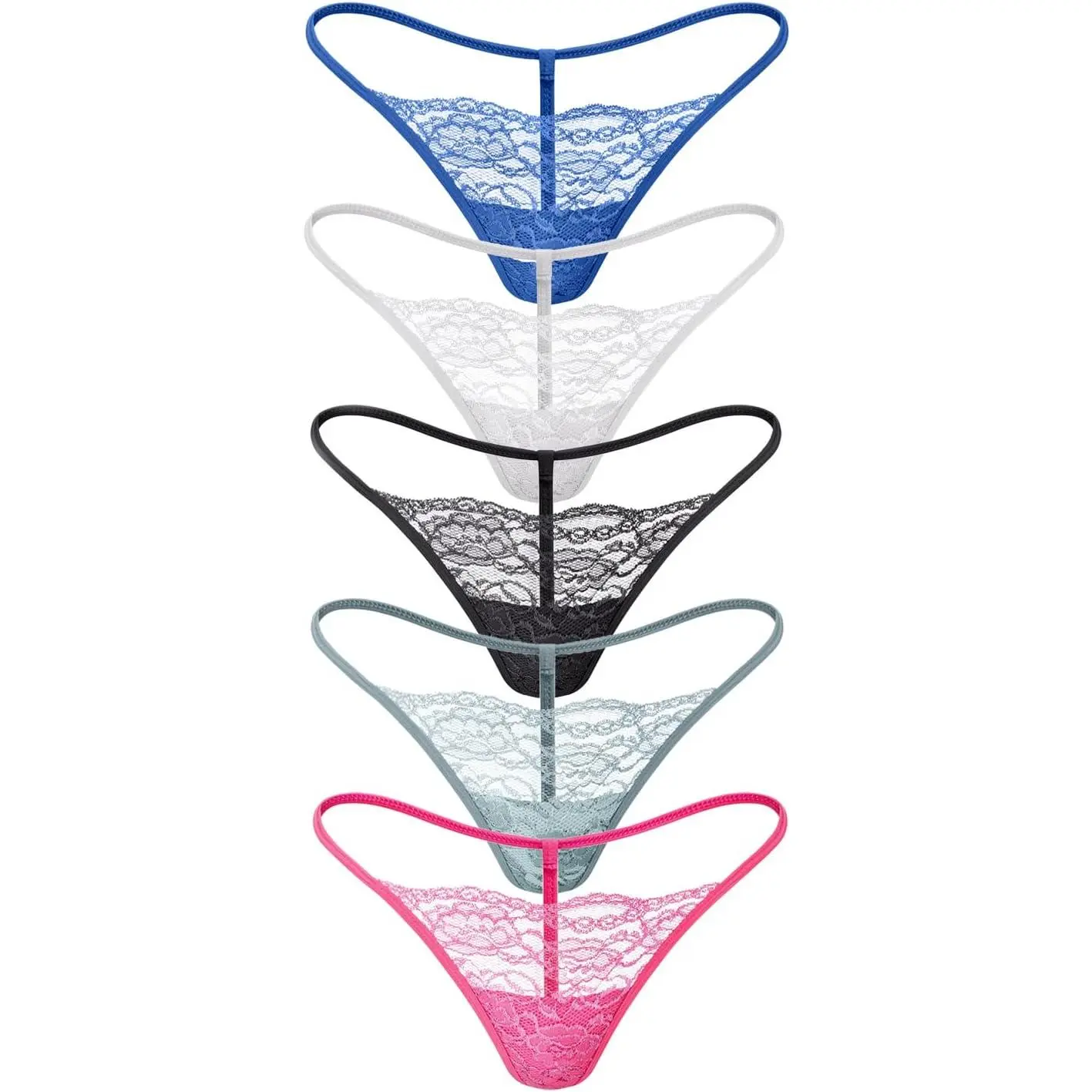 Women's wardrobe Women's Low Rise Micro Back G-string Thong Panty Underwear
