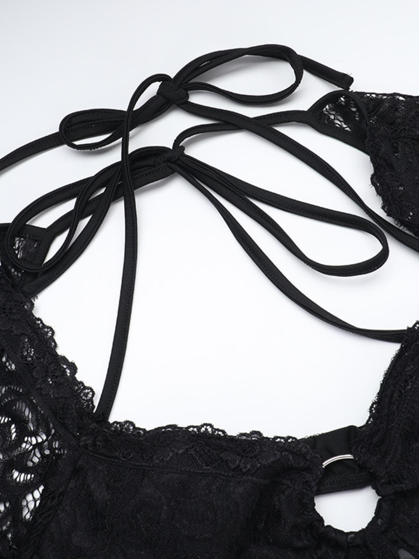 Women's Solid Color Backless Jumpsuit, Casual Chic Fashion Long Sleeve Jumpsuit for Spring, Women's Clothes for Daily Wear