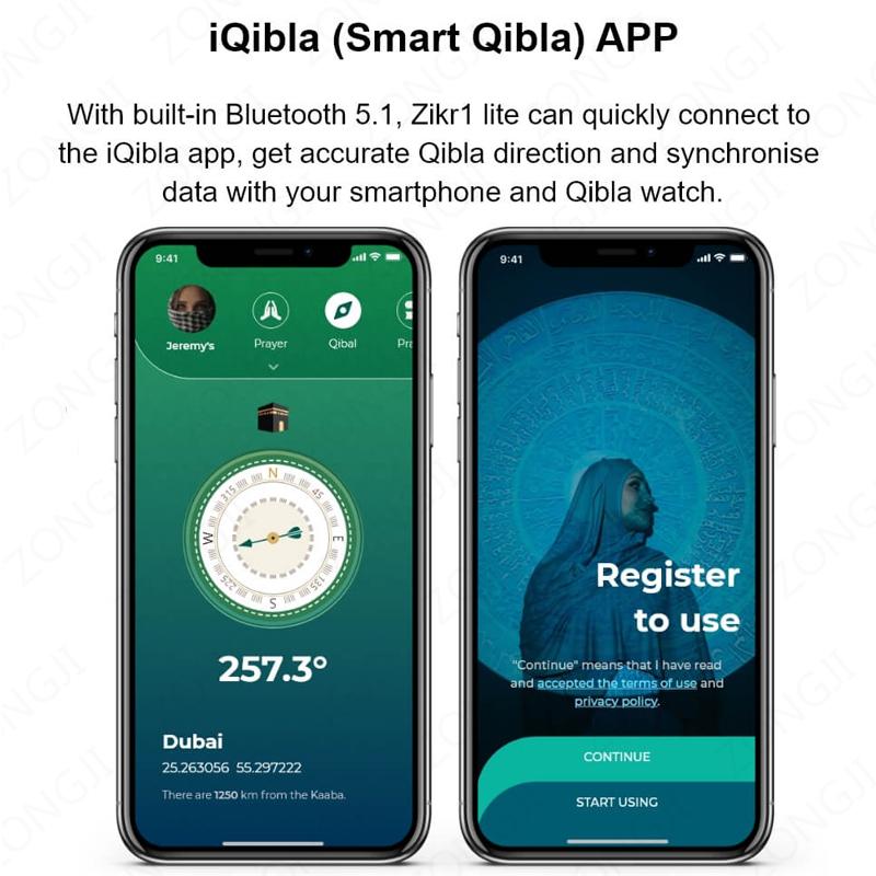 2025 Smart Zikr Ring Praise Tasbih Tally Electronic Digital Counter for Muslims Prayer Time Vibration Reminder Waterproof