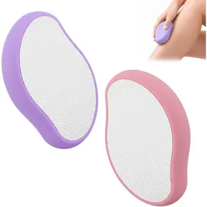 2 Pack Crystal Hair Remover, Efficient Hair Removal Tool, Crystal Hair Eraser, Portable Size