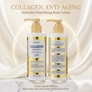 Kormesic Collagen Body Lotion 200ML, Ultra Deep Hydrating Moisturizer, Quick Absorb, Non-Sticky, Lightweight, Daily Body Care Cream