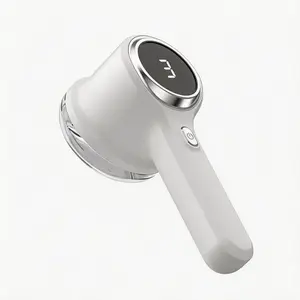 Electric Lint Remover Sweater Shaver with Bionic Beehive Mesh Noise Reduction Automatic Rechargeable Stainless Steel Fabric Shaver for Clothes Effortless Lint Removal
