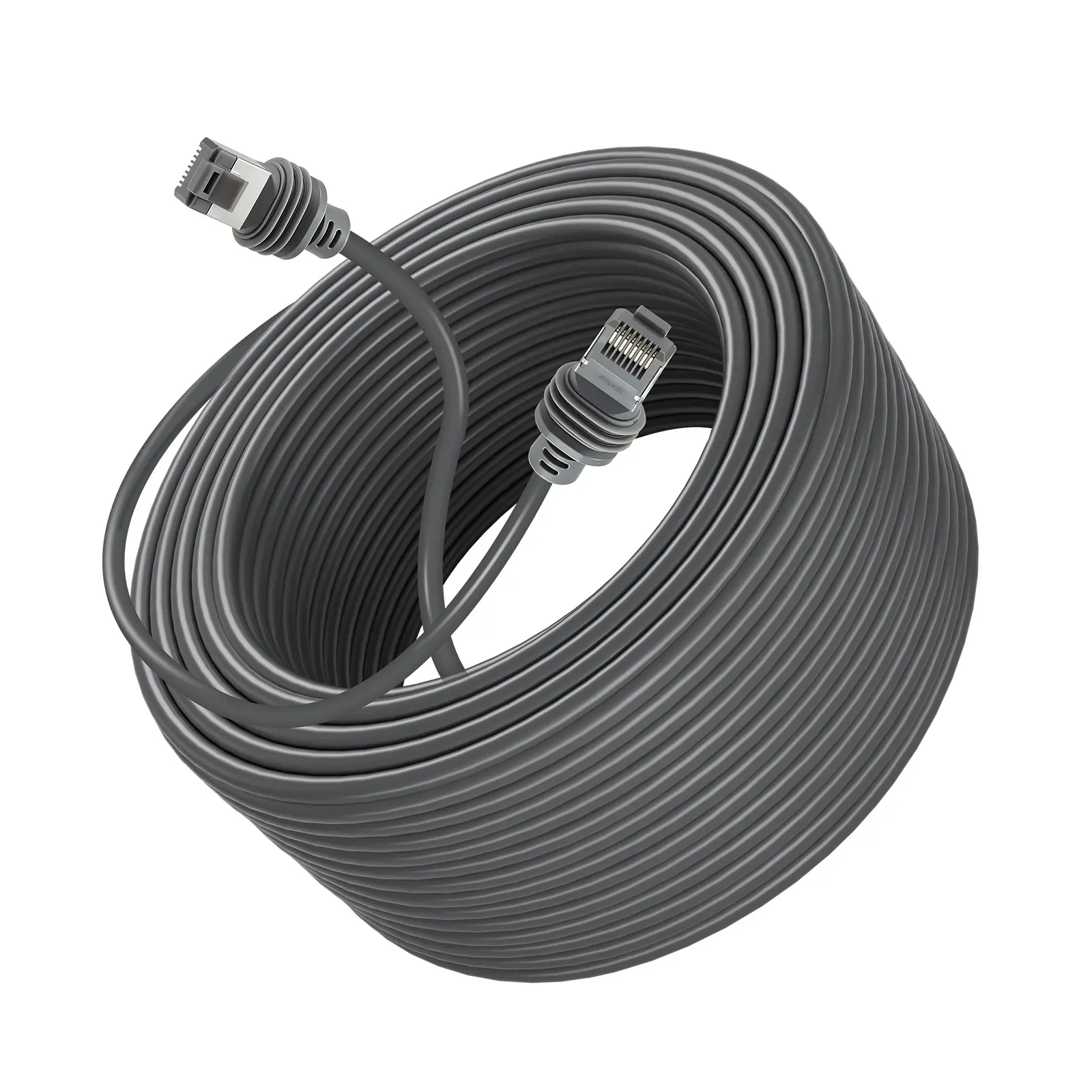 Starlink Gen 3 Cable, 150 FT, 24 AWG Copper Core, Durable Extension Cable for Standard Generation 3, Compatible with Starlink Rectangular Satellite V3, Flexible Wiring for RV, Backyard, Camping