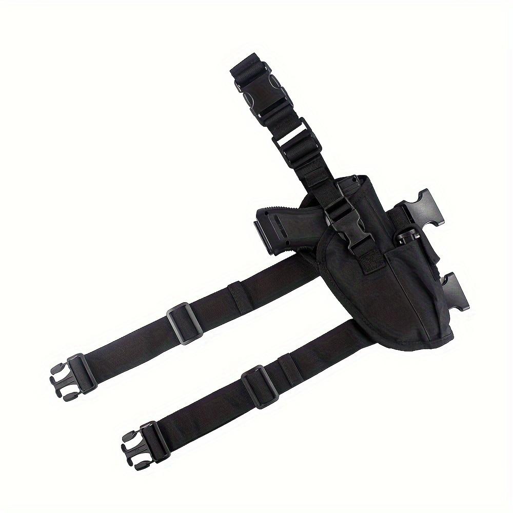 Adjustable Leg Pistol Holster Right Hand Thigh Holster
