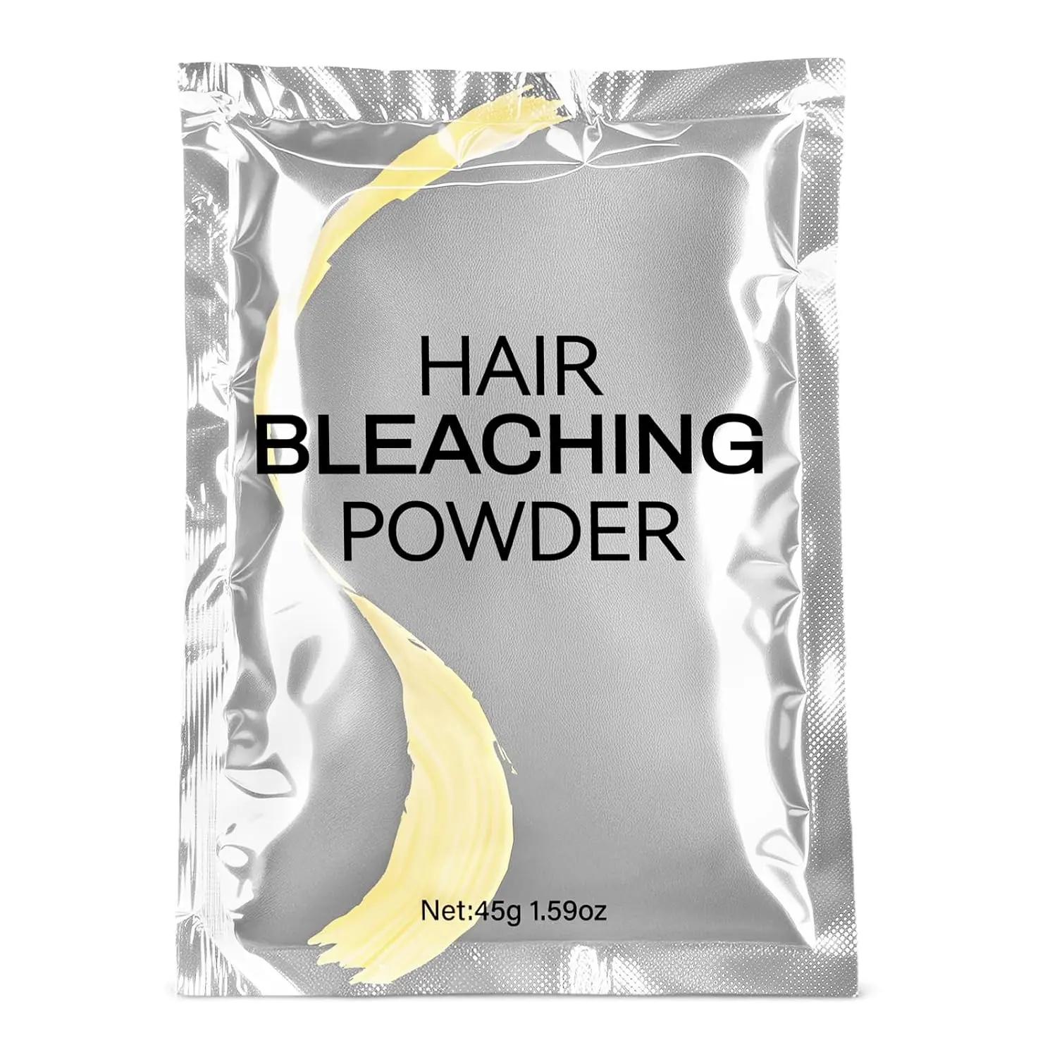 Hair Bleach Powder High Performance Up to 8 Levels of Lift for Hair Highlights & Lightening 45g/1.59oz
