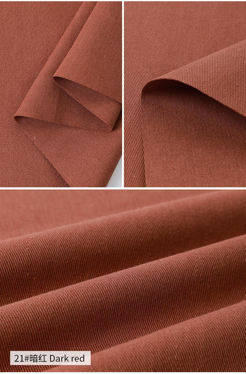 150x50cm Colorful Cotton Denim Fabric Thick Twill Jeans Material Sewing Pants Girl Kids Skirt Jacket Sofa Handmade Cloth Fabric