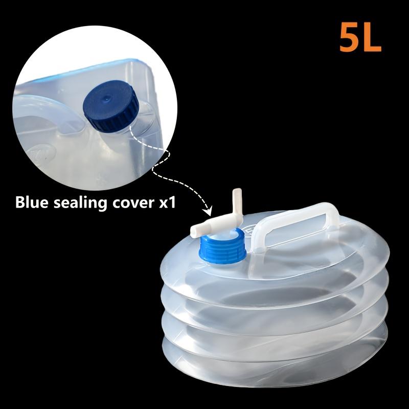 Large Capacity Foldable Storage Container- Portable and Foldable, Multi Size Design for Easy Dumping - Ideal for Camping, Hiking, and Outdoor Water Use - Safe Screw Cap Design, Portable Camping Shower, Collapsible Water Container