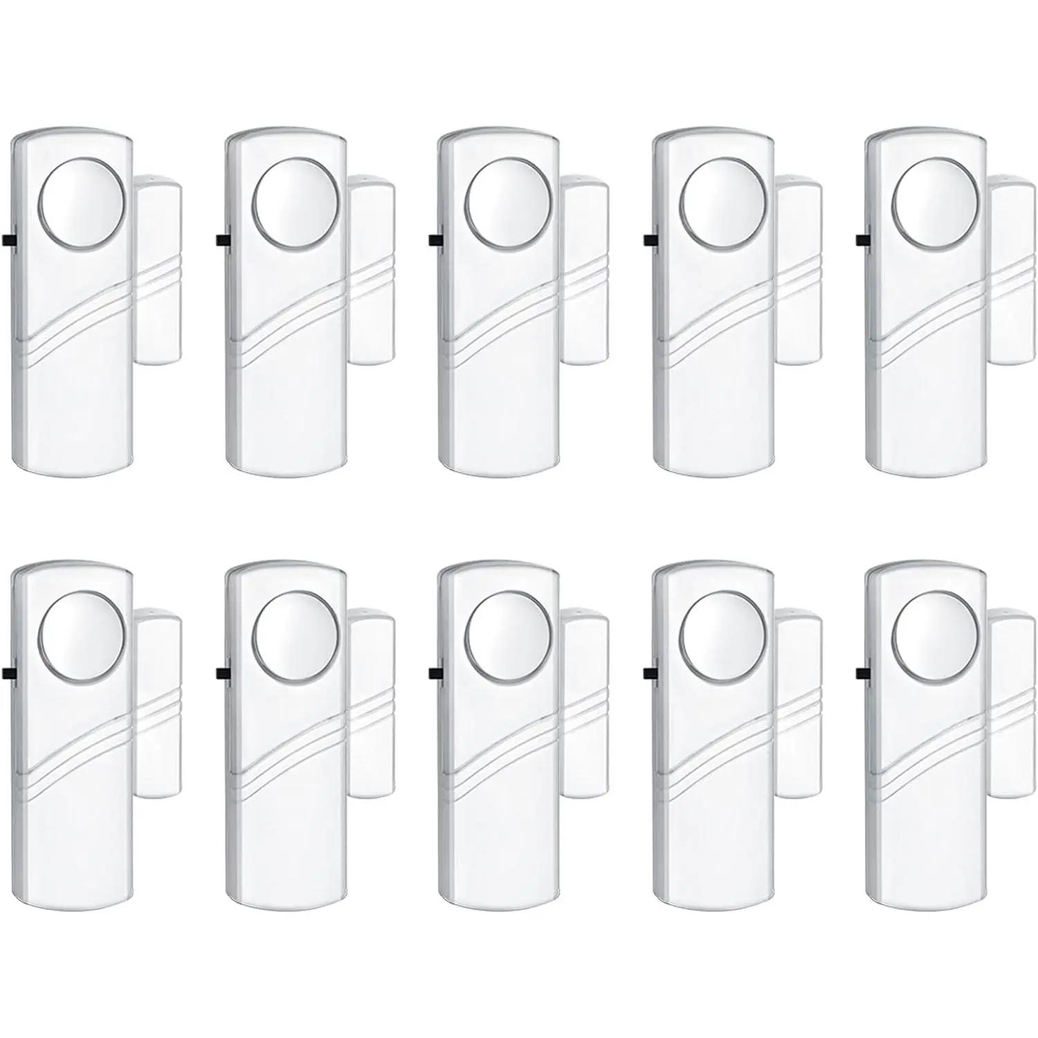 Door Window , 90DB Door Alarms for  Safety, 10Pack |  Sensor Door Window Burglar , Window Pool Alarms for , Apartments, Offices, Hotel Rooms