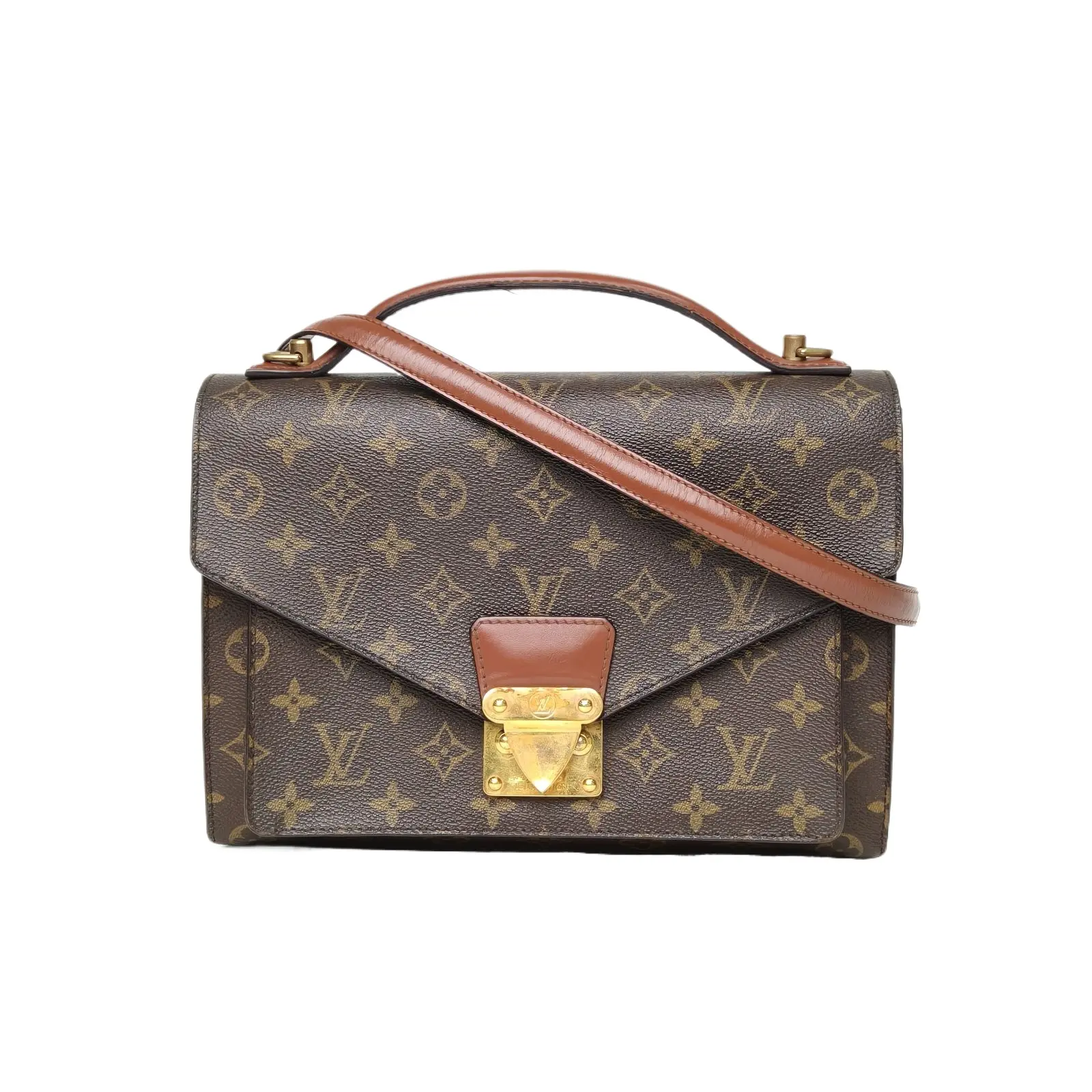 Pre-owned Louis Vuitton Vintage Montessori briefcase with vintage p245518789