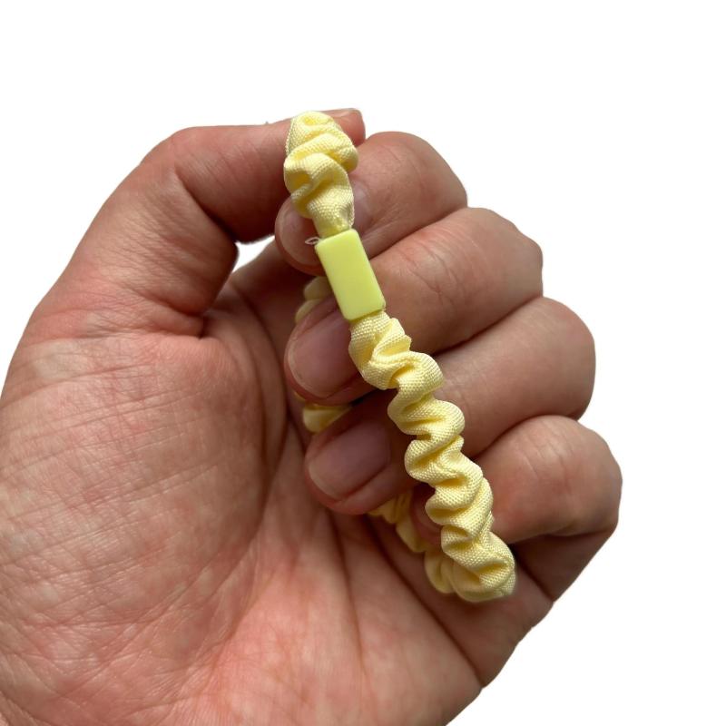 Women Girls Simple Basic Elastic Hair Bands Ties Scrunchie Holder Rubber Bands Fashion Headband Hair Accessories Messy Bun Ponytail Hairstyle Pigtails Fluffy Rabbit Ear.