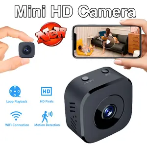 cameras for home  Security Camera 4K Mini Full Color Night Vision High Definition WiFi Monitor Waterproof Motion Detect Surveillance Smart Home