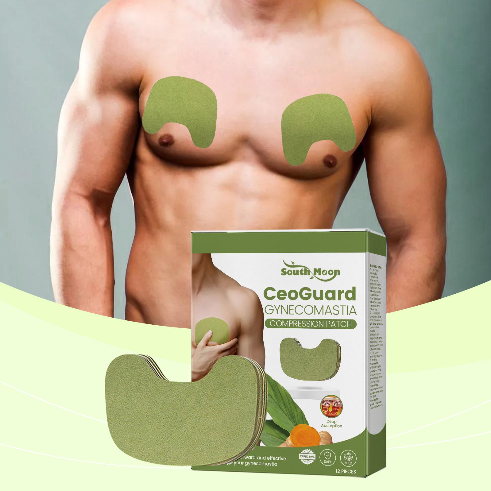 South Moon Men's Breast Care Adhesive Firming Skin To Lift Contour Men's Chest Care Shaping Adhesive