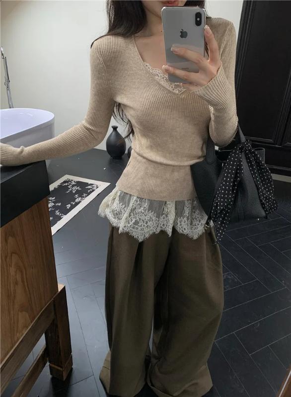 Aria Muse Korean Style Sexy Lace Sleeveless Crop Cami Top Women 2026 Summer Mesh Layer Tank Top Y2K Clothes Ruched Skinny Backless T-shirt