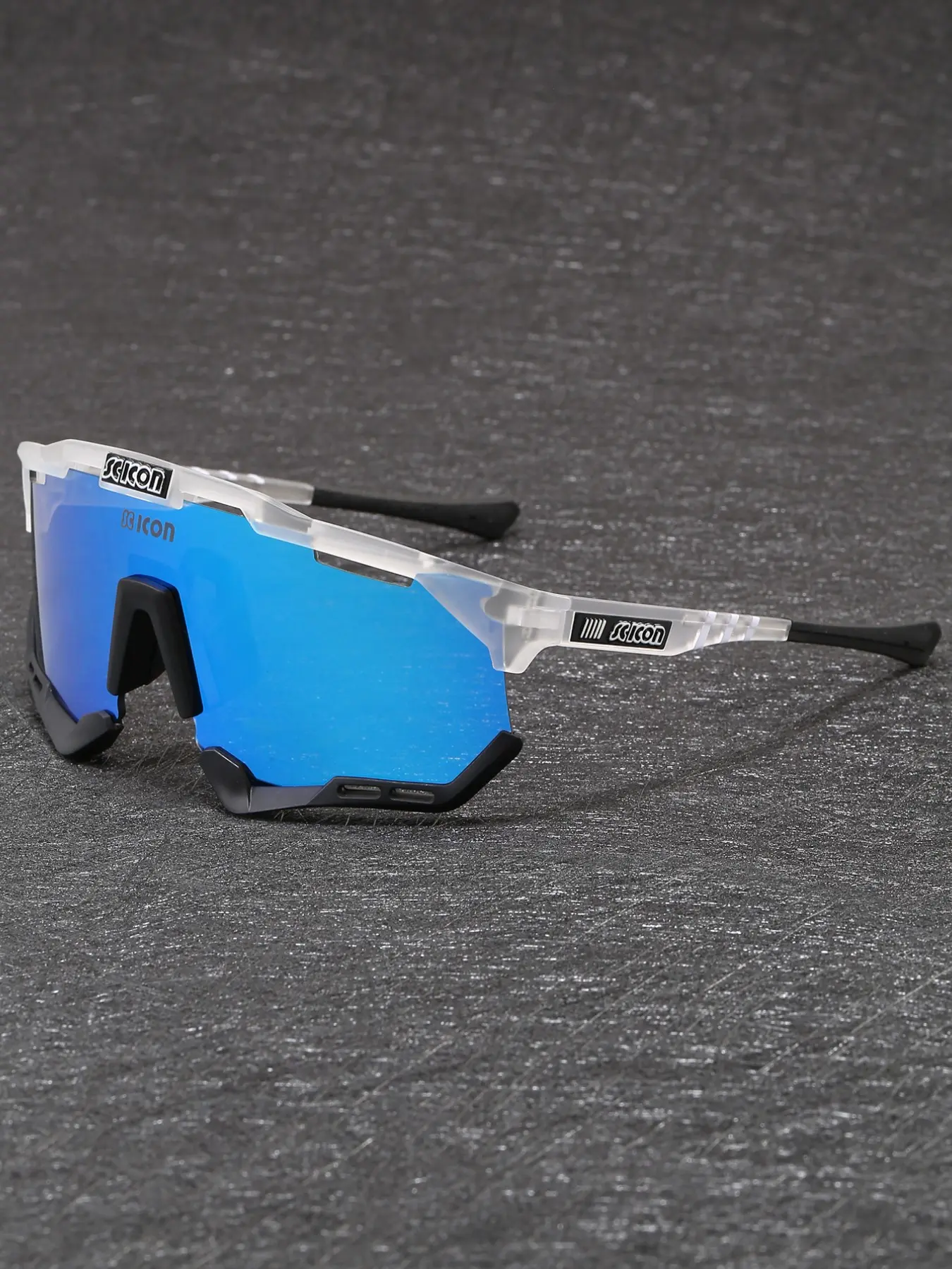 Seikon Photochromic Sports Glasses, Uv400 Anti-Glare, Cycling Running Fishing, Indoor Outdoor Transition Lens, !