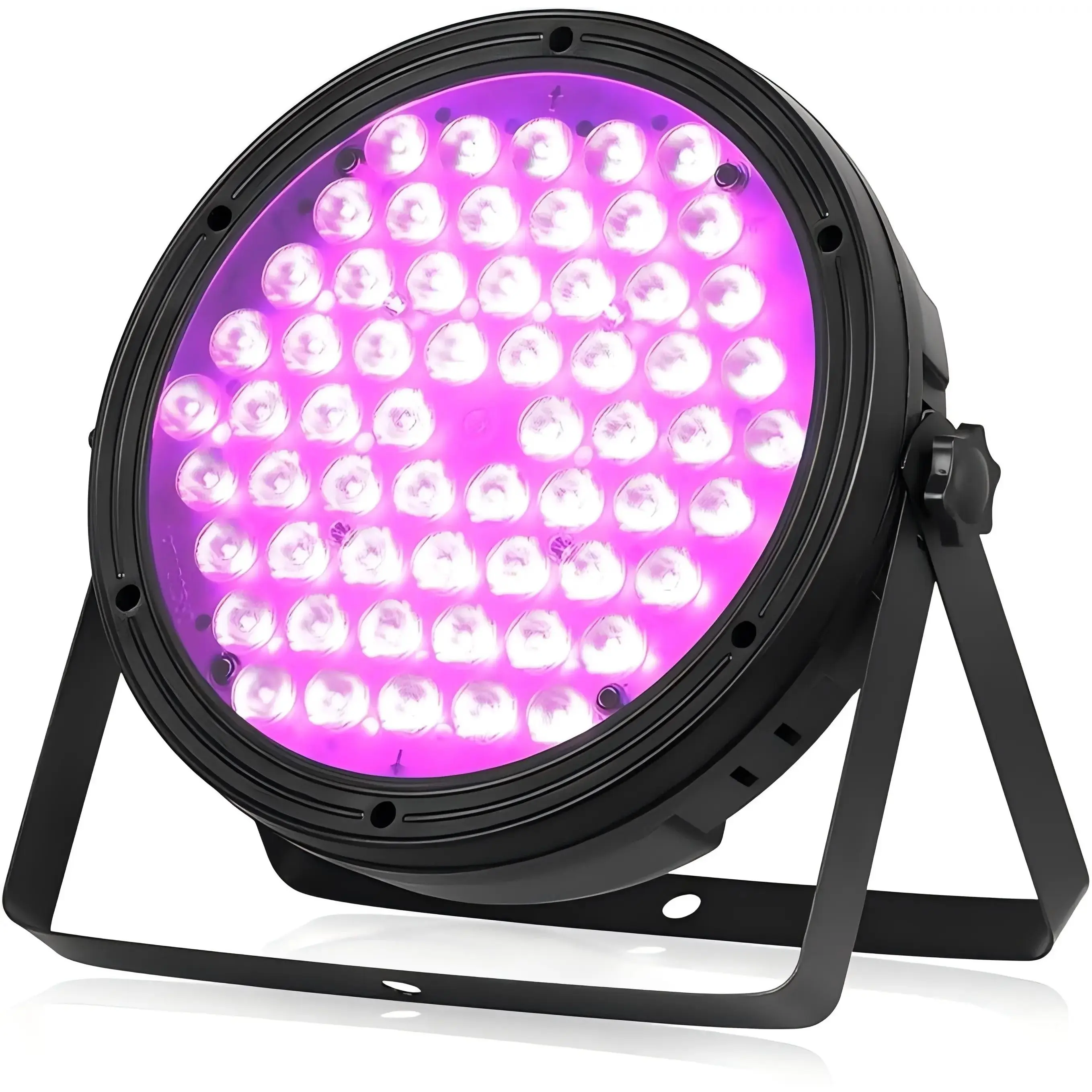 3W*60 LED Disco Lights DMX 512 Sound Control Mini Stage Light Audience Party Ambience DJ event Lighting Wedding Bar Club 3 in 1 Par Moving Head Lamp Led Spotlight