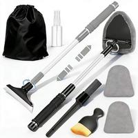 Gray-Car Window Brush