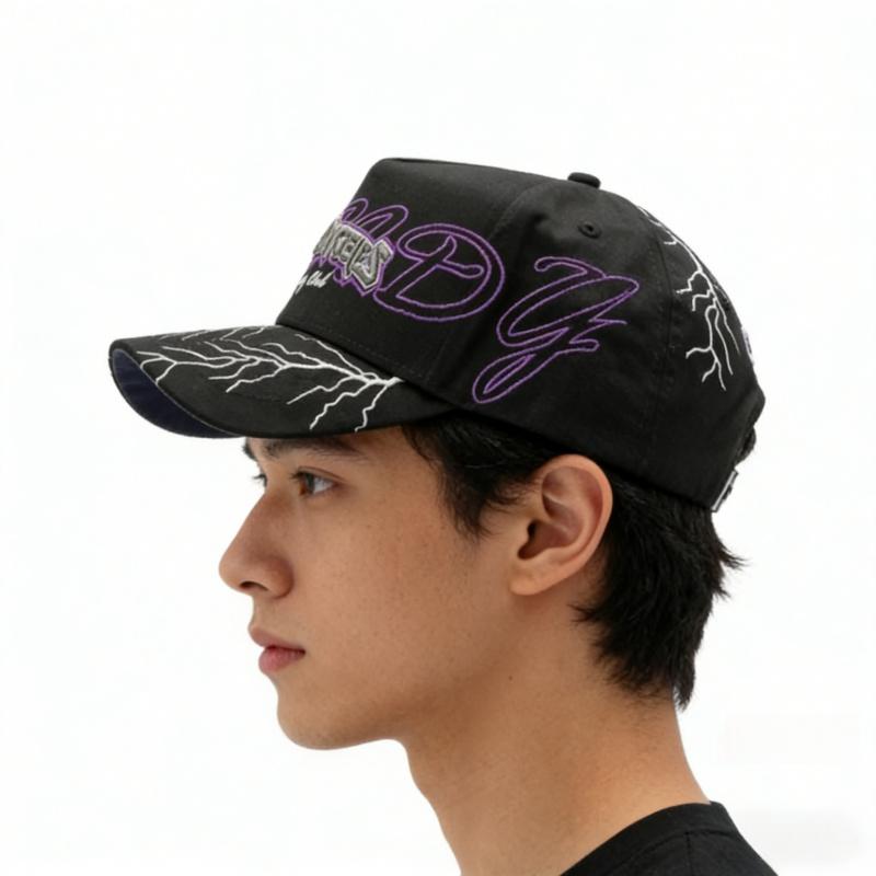 Trendy American and European style DANDY HATS baseball cap, dandy hat, hip-hop cap