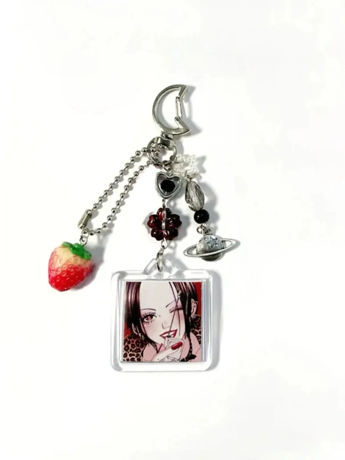 Handmade Aesthetic Matching Keychain Accessories, Unique Handcrafted Design, Perfect Gift Idea, Durable & Stylish, Cute Keychains