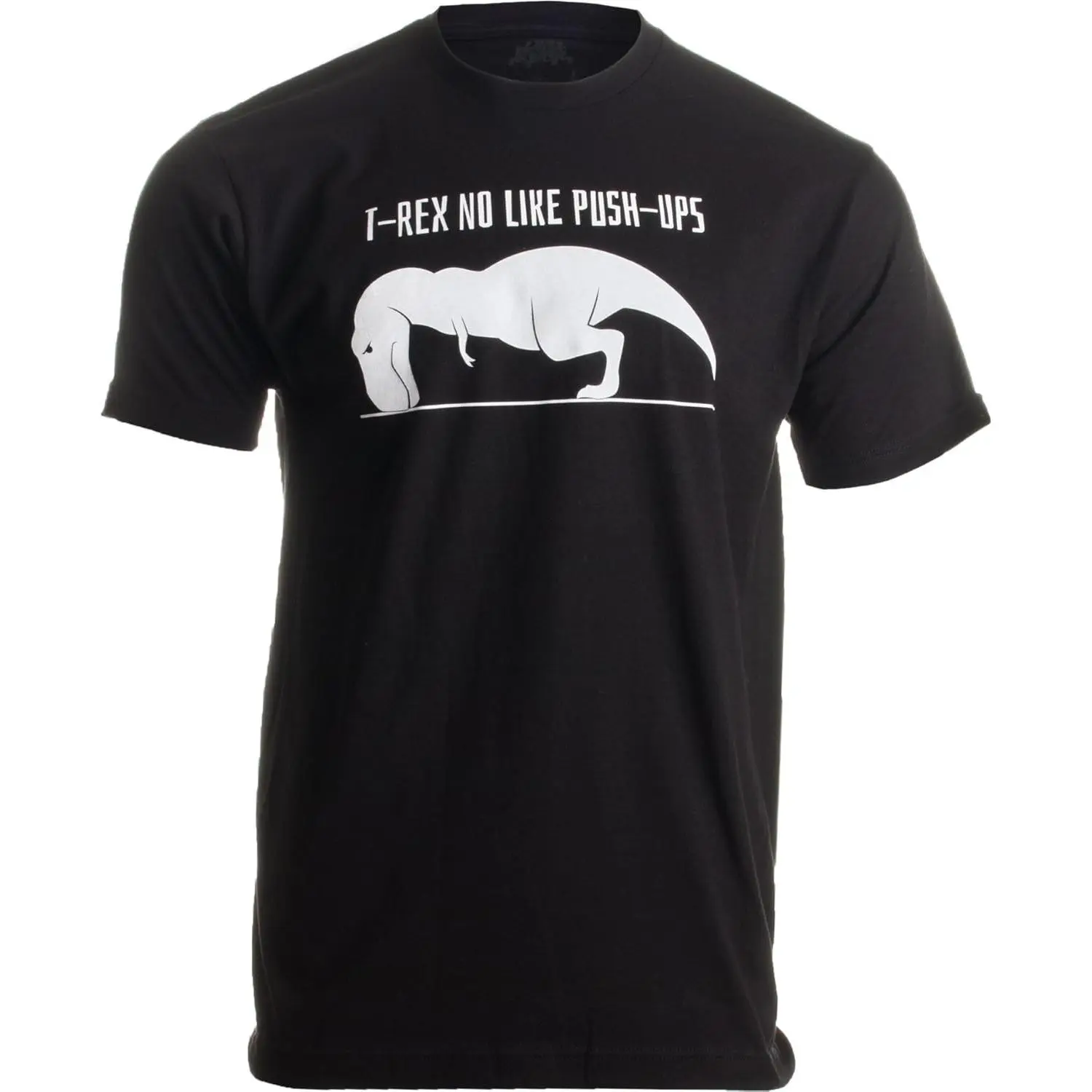 T-Rex Push-Up Joke Gym Meme T-Shirt for Dino Lovers