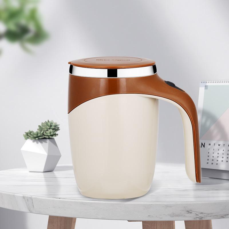 Revolutionize Your Coffee Break: Cordless Magnetic Stirring Mug – USB Rechargeable, Stainless Steel, and Hands-Free for Car & Office -RR Revolutionize Your Coffee Break: Cordless Magnetic Stirring Mug – USB Rechargeable, Stainless Steel, and Hands-Free for Car & Office -RR