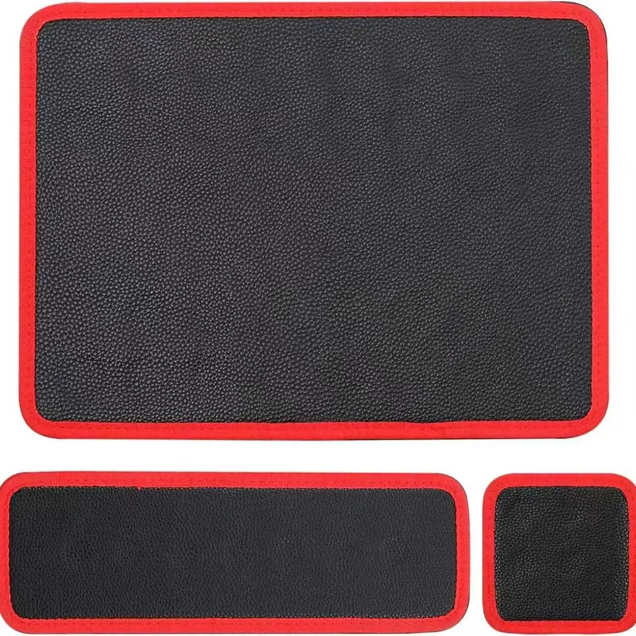 Three-Piece Magnetic Tool Set, Flexible Magnetic Pad, Strong Adhesion, Ideal for Screws, Wrenches, Garage, Auto Repair Tools, Automotive Tools