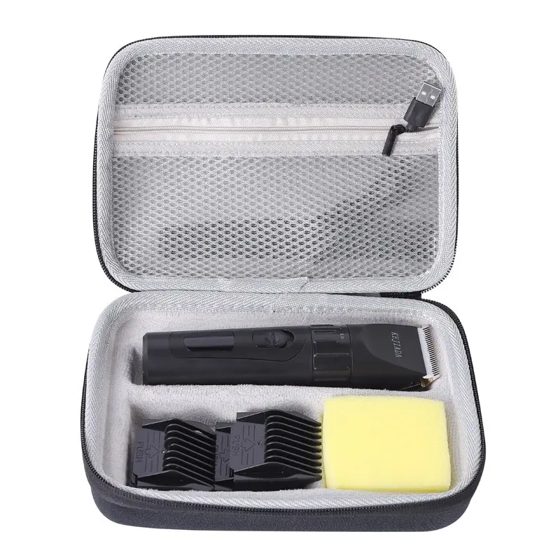 Professional Barber Tool Storage Bag, Zippered Compartments, Multi Pocket Storage, Portable for Salons and Travel, Essential Hairdressing Accessories