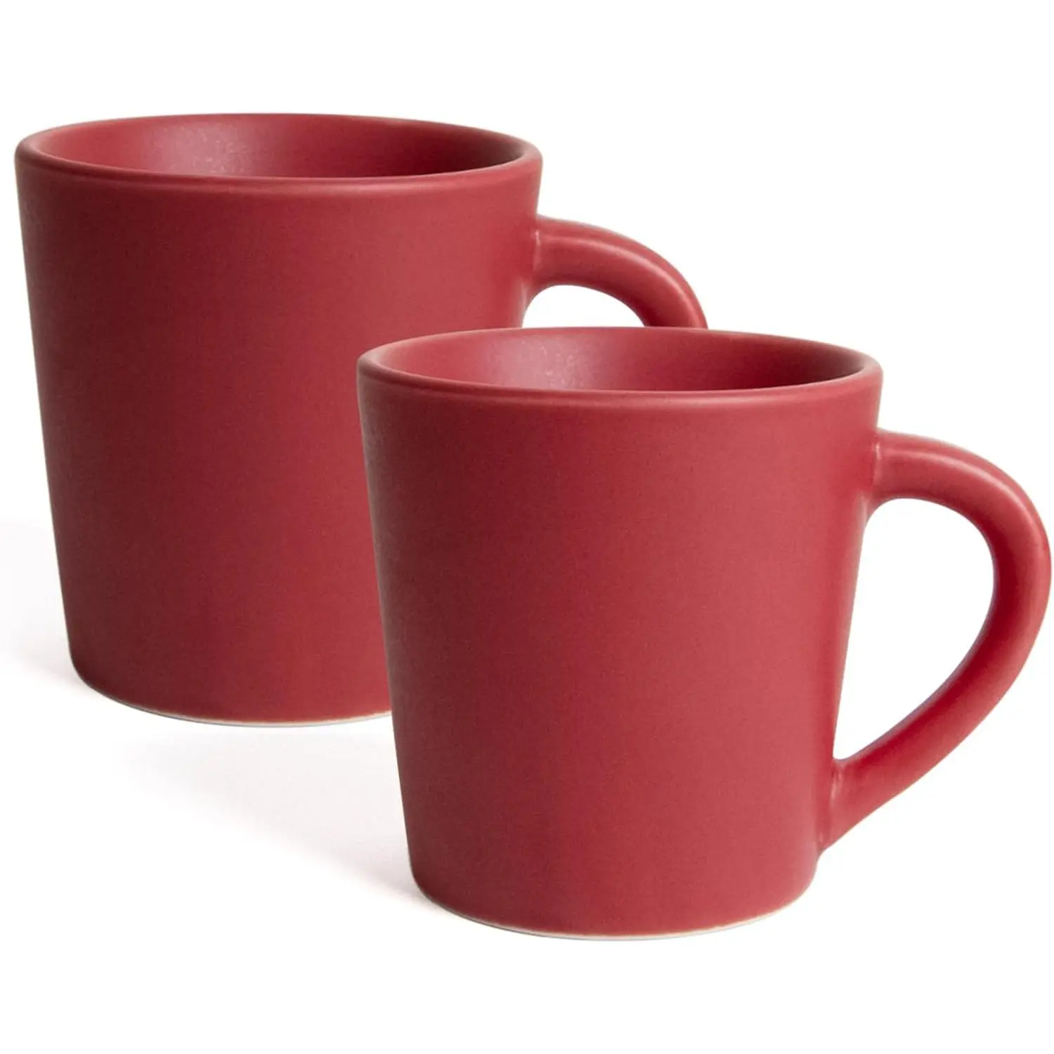4.2 oz Espresso Cups Set of 2, Ceramic Coffee Mugs Demitasse Cups, Small Espresso Mugs for Shot of Coffee,  Cups with Handles,  for coffee Lovers