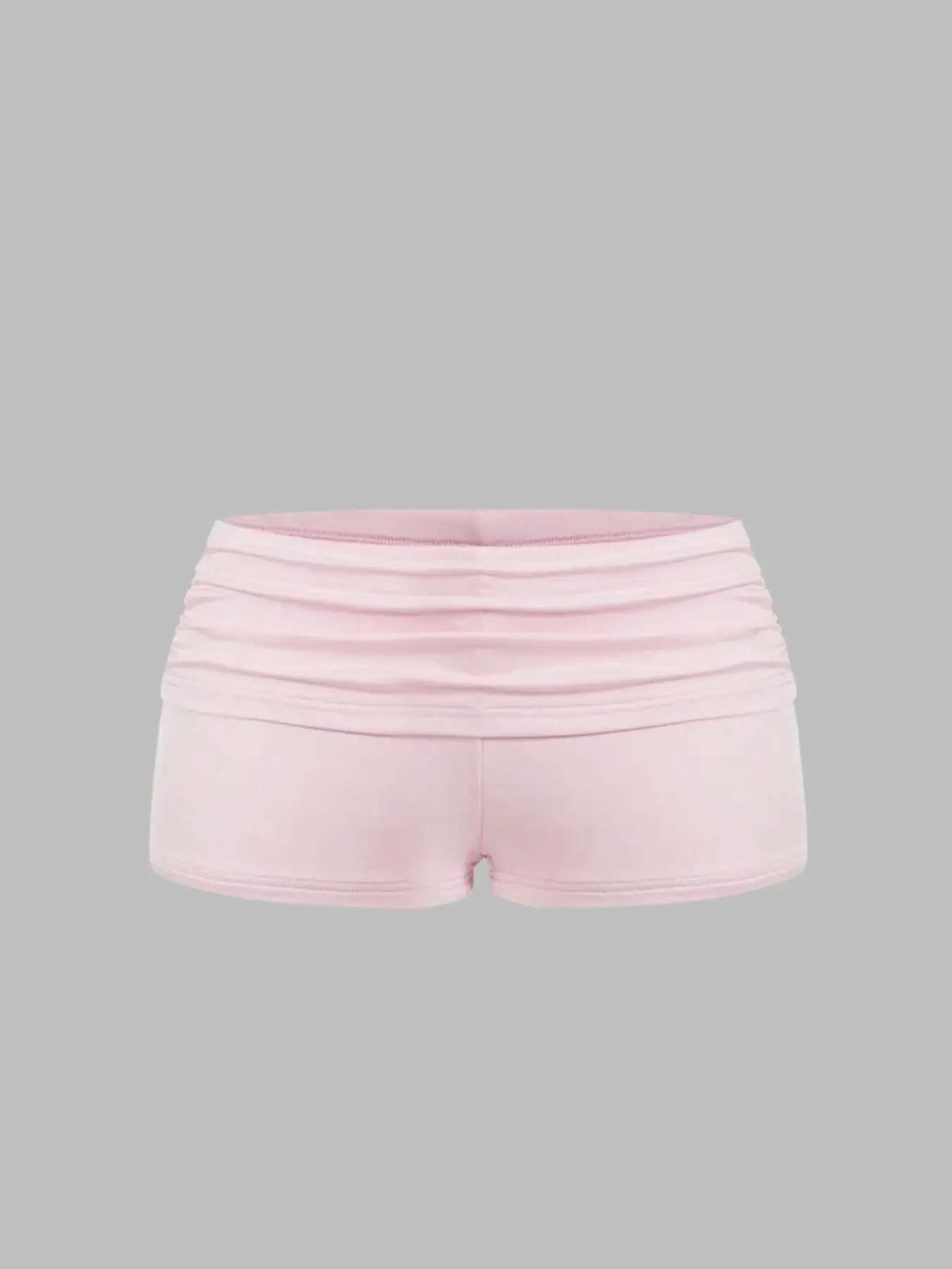 Women's Casual Tight-Fit Shorts, Low Waist Butt-Lift Design, Versatile Everyday Wear, Comfortable and Stylish Short Pants for Women